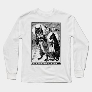 THE CAT AND THE FOX Long Sleeve T-Shirt